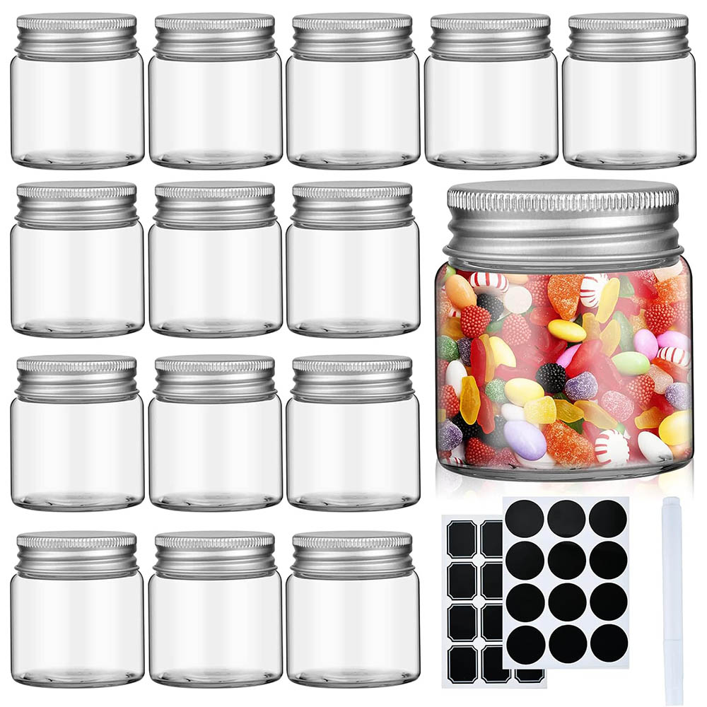 Candle Making Jars With Lids - برطمانات ميسون صغيرة سعة 2 أونصة،