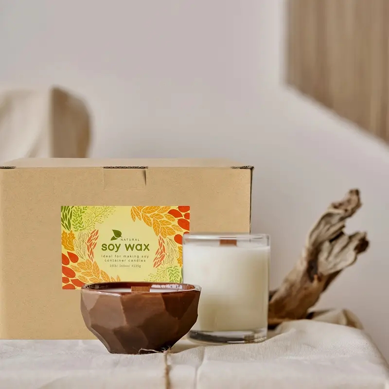 رقائق شمع الصويا ، يمكن استخدا - مراجعة Candle Making Kits وسعره