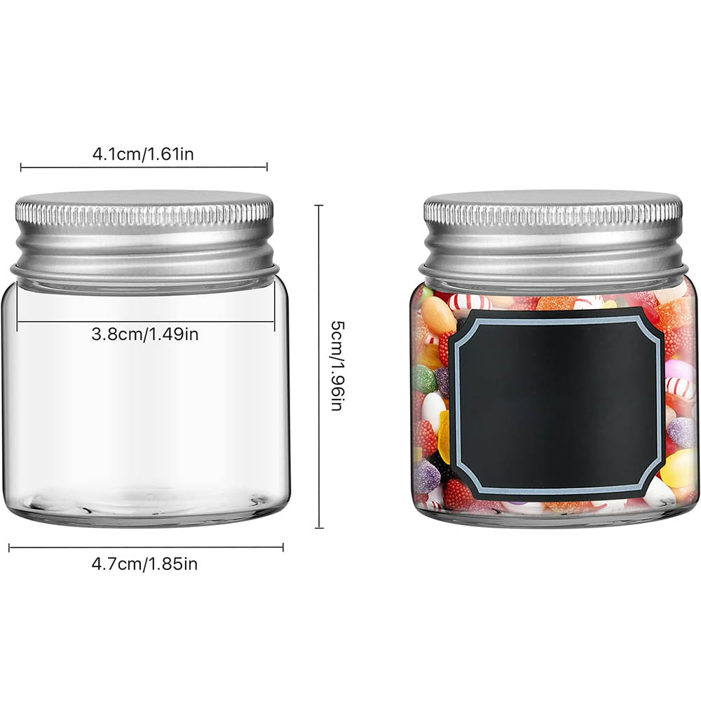 برطمانات ميسون صغيرة سعة 2 أون - مراجعة Candle Making Jars With Lids وسعره
