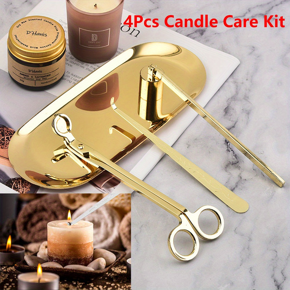 4 قطعة/المجموعة الفاخرة مجموعة - مراجعة Candle Making Tutorial وسعره