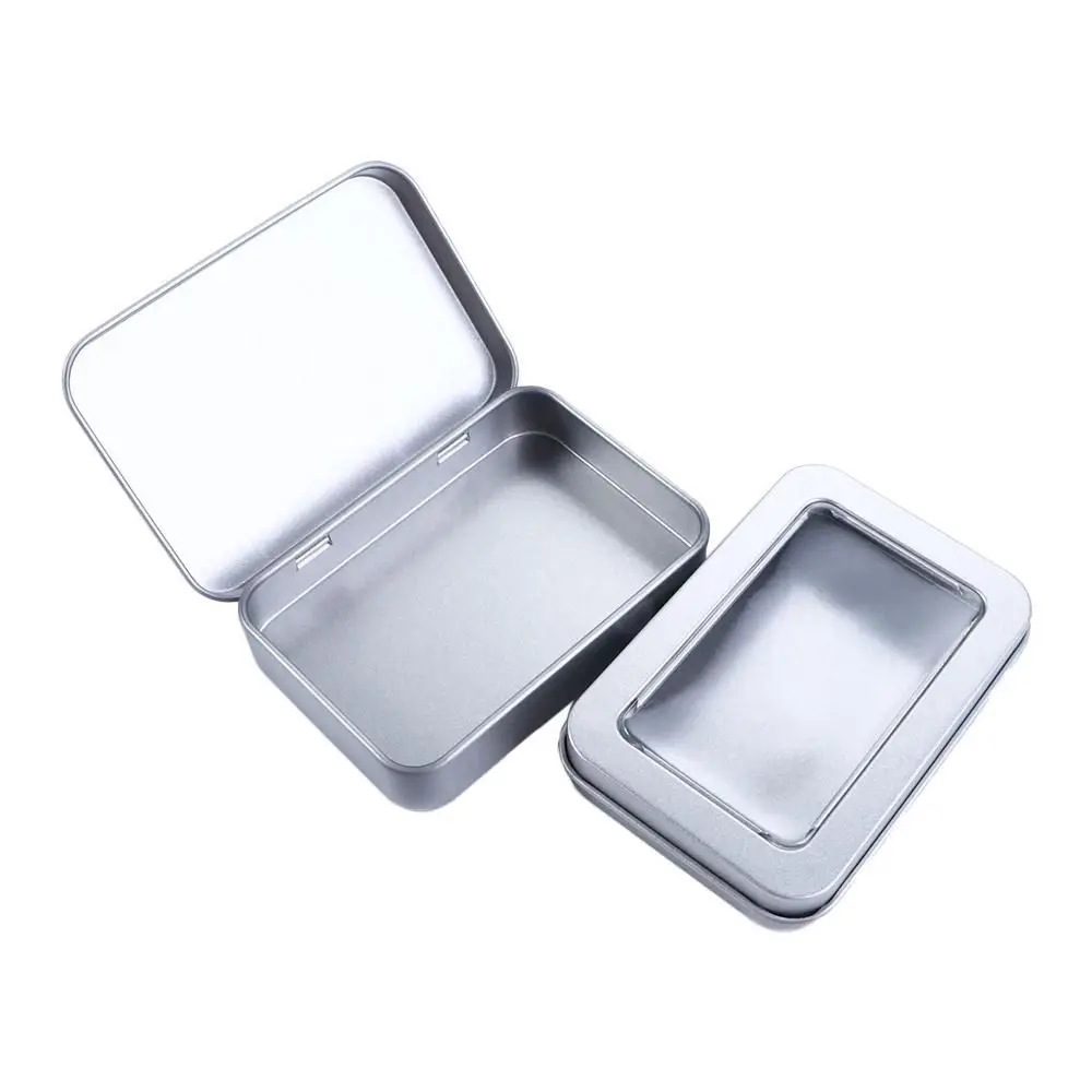 علبة معدنية متعددة الألوان بغط - مراجعة Tin Container Lid وسعره
