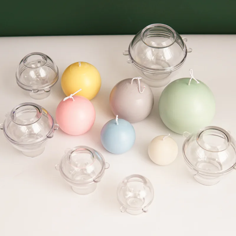 5-8 سنتيمتر شمعة كروية قالب بل - مراجعة Candle Making Kits وسعره