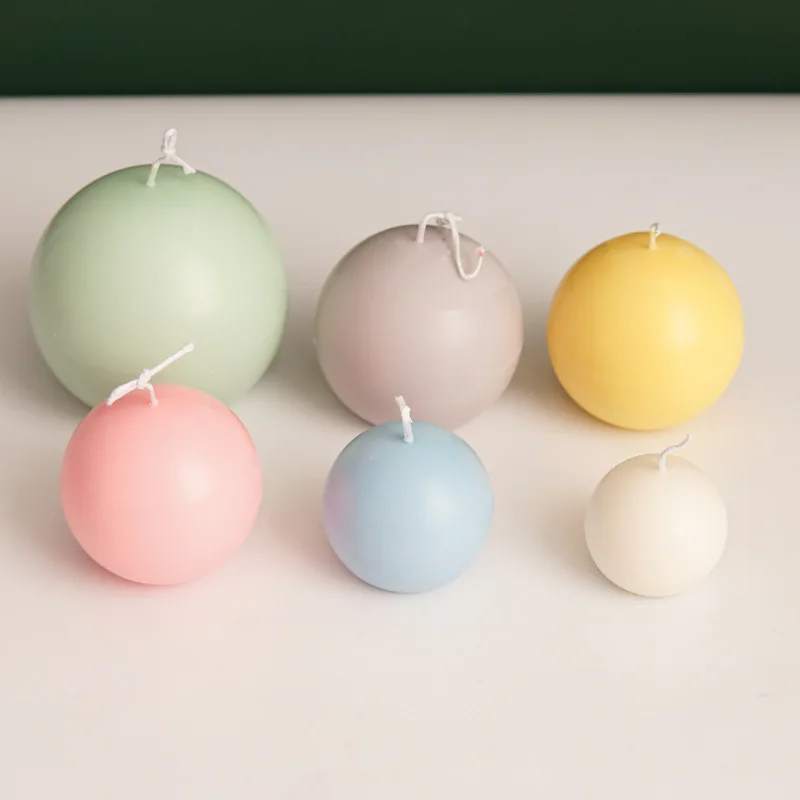 5-8 سنتيمتر شمعة كروية قالب بل - مراجعة Candle Making Kits وسعره