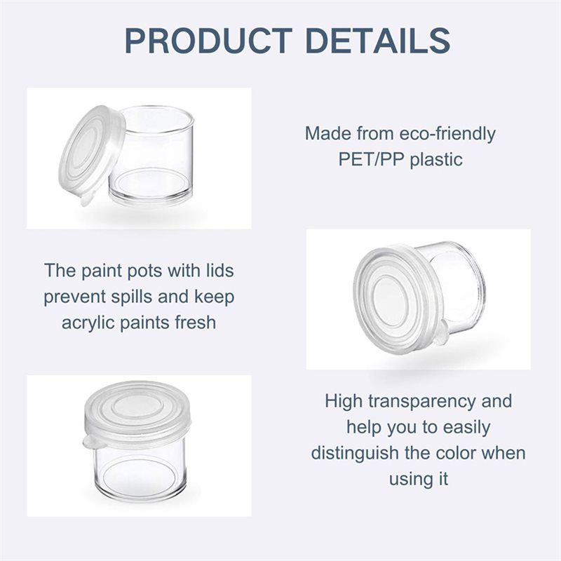 عبوات طلاء F-T مع أغطية، أوعية - مراجعة Tin Container Lid وسعره