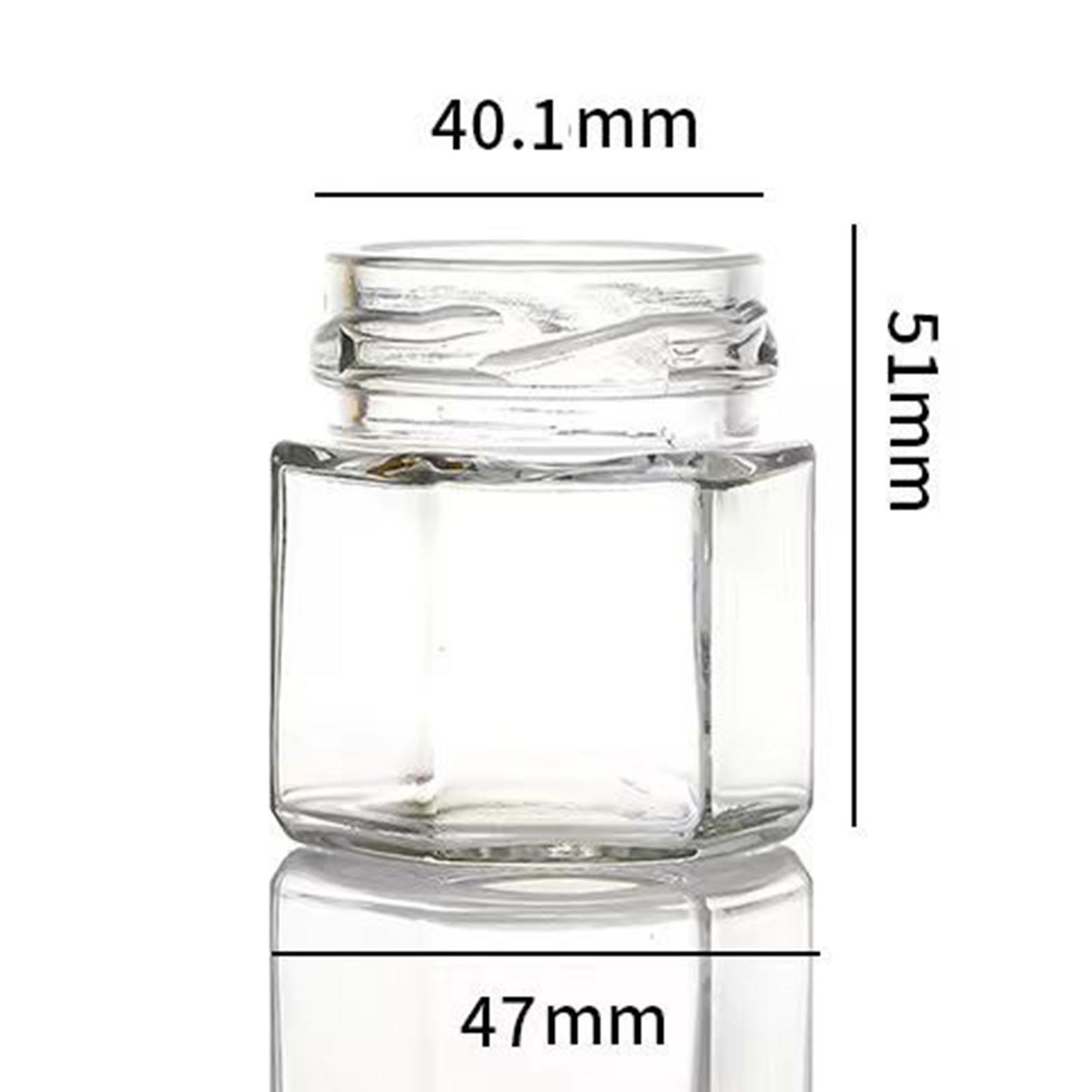20 عبوة زجاجية صغيرة بأغطية لو - مراجعة Candle Making Jars With Lids وسعره