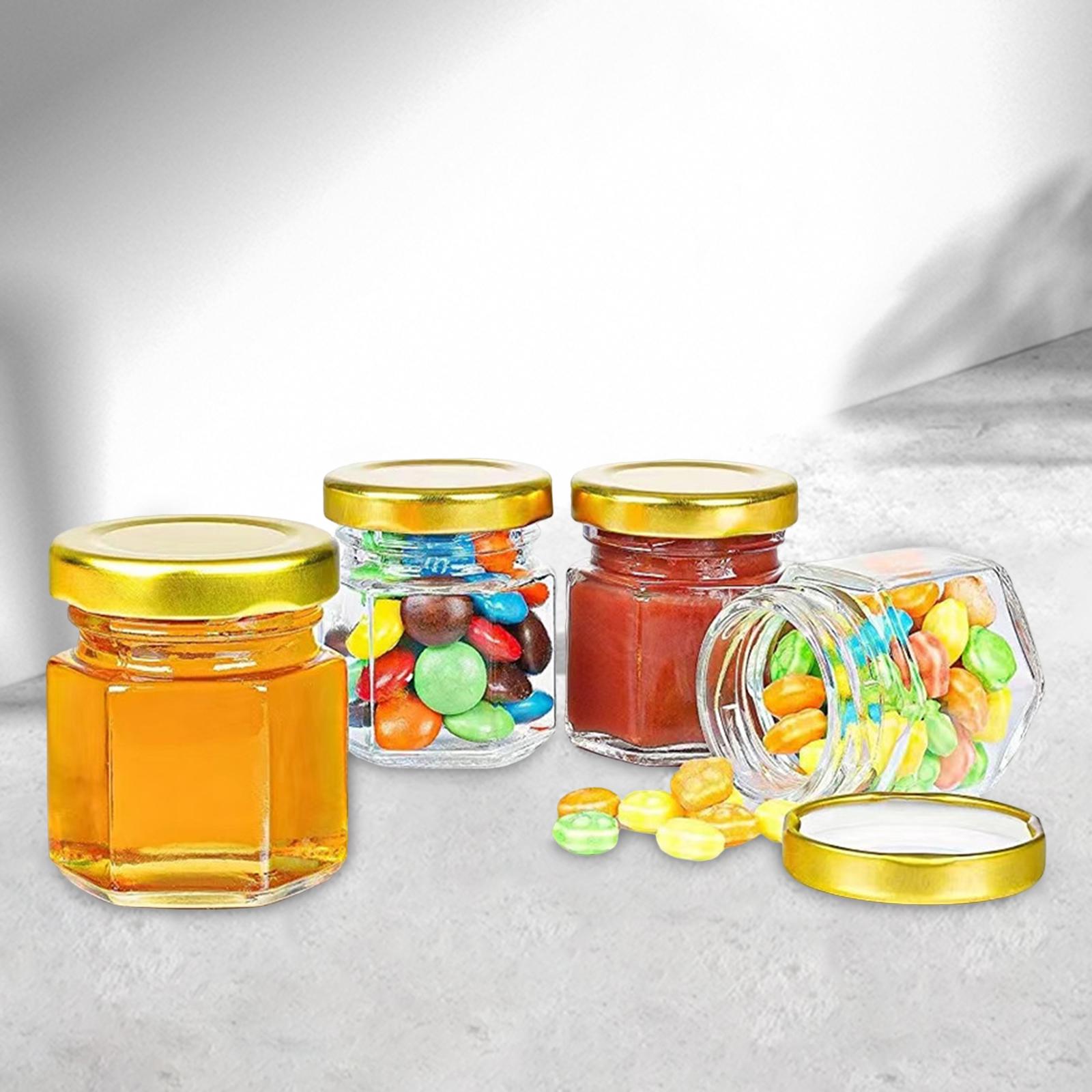 20 عبوة زجاجية صغيرة بأغطية لو - مراجعة Candle Making Jars With Lids وسعره