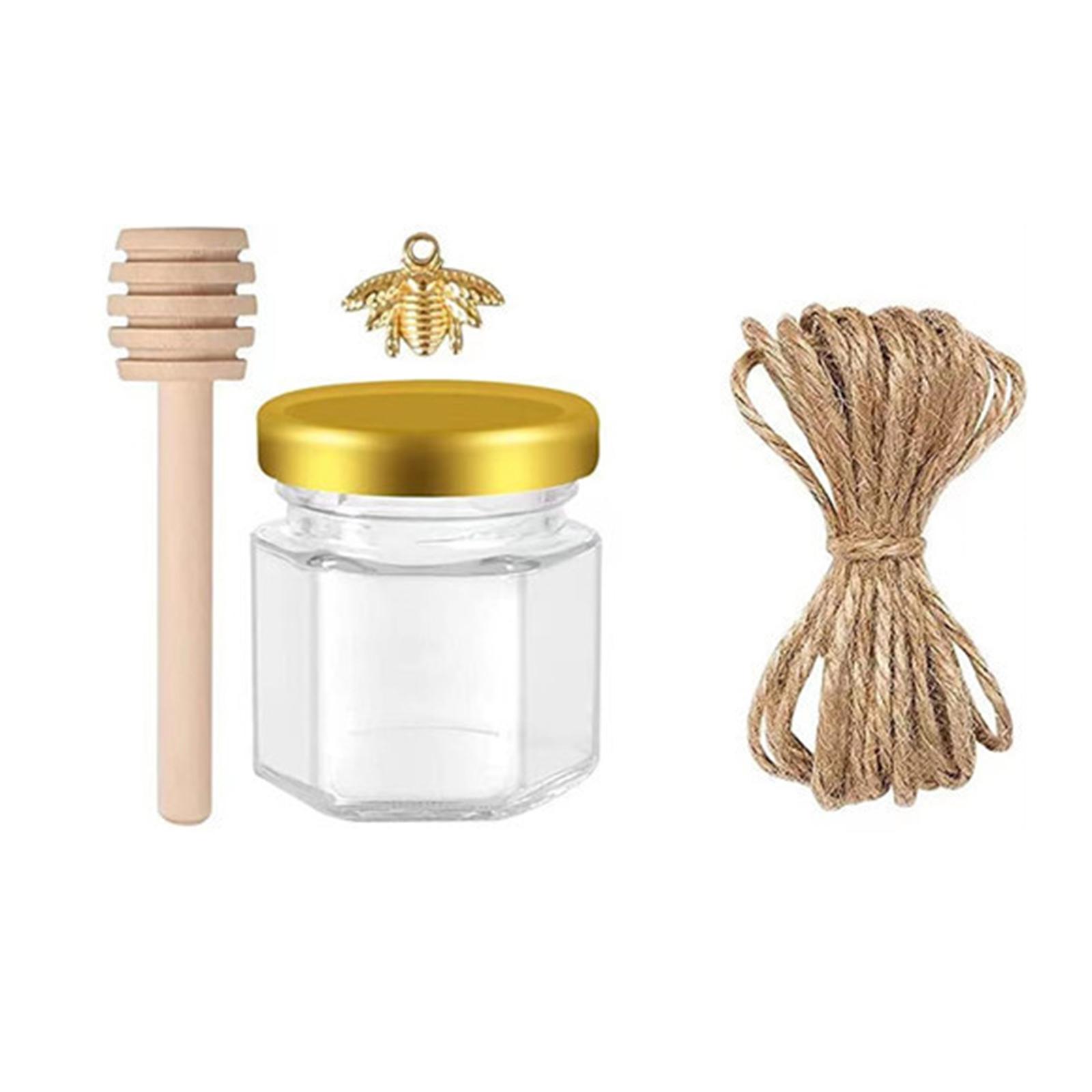 20 عبوة زجاجية صغيرة بأغطية لو - مراجعة Candle Making Jars With Lids وسعره