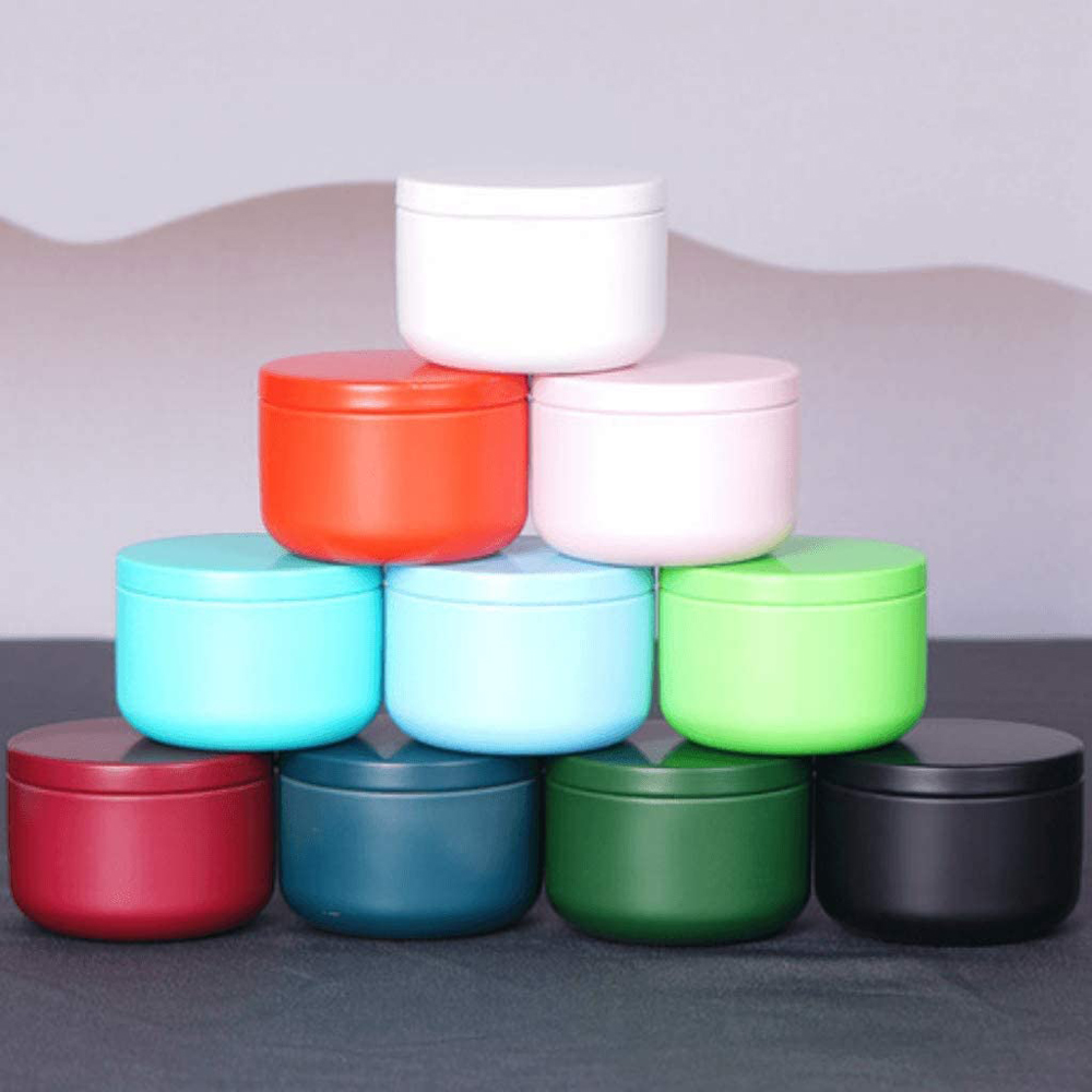 علبة الشاي مع أغطية محكمة الغل - مراجعة Tin Container Lid وسعره