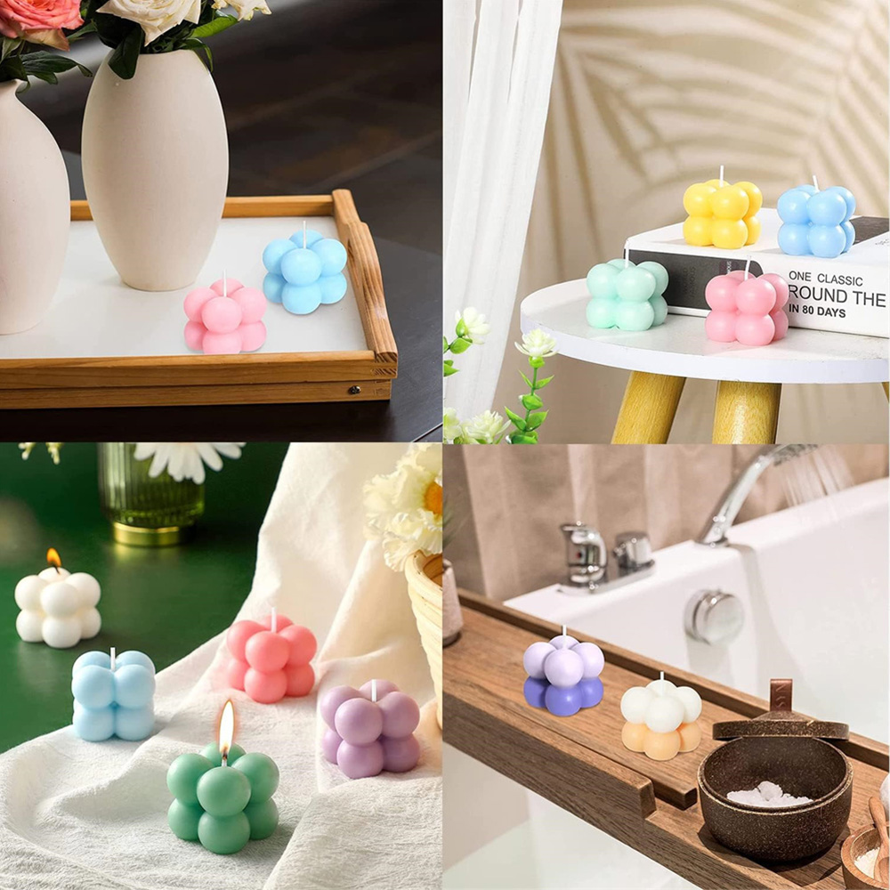 مجموعة قوالب شمع سيليكون ثلاثي - مراجعة Candle Making Kits وسعره