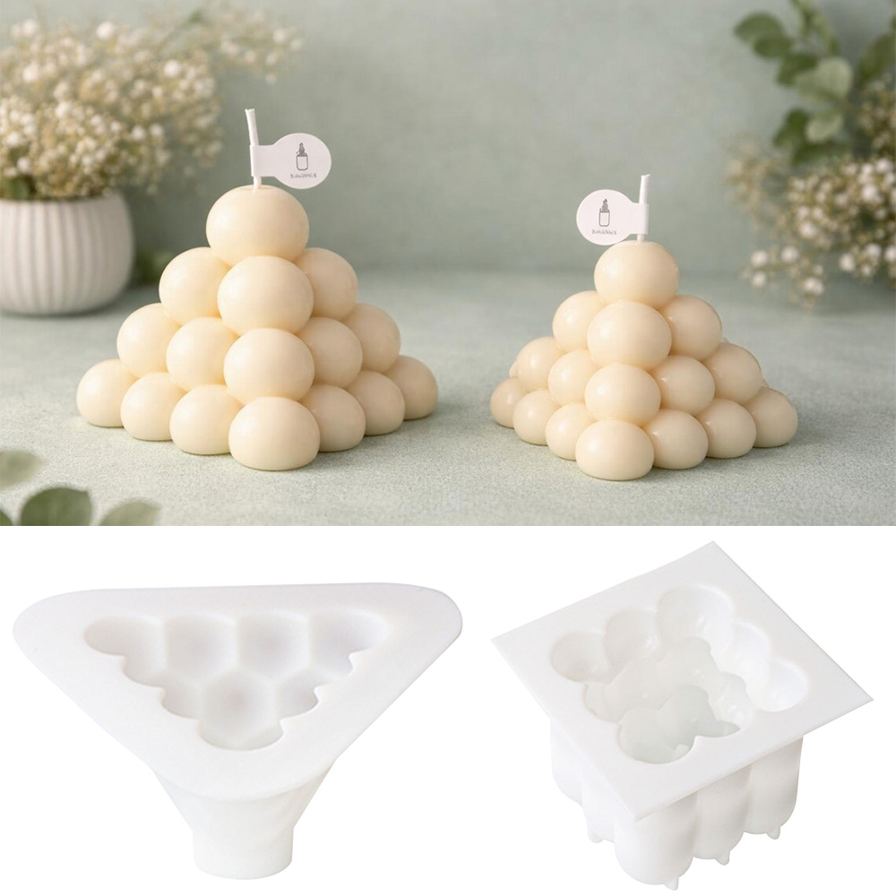 مجموعة قوالب شمع سيليكون ثلاثي - مراجعة Candle Making Kits وسعره