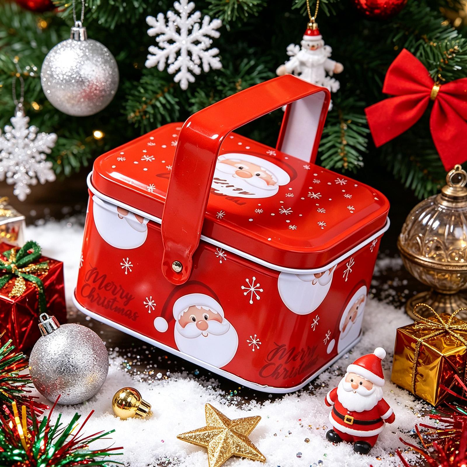 علب تخزين معدنية لبسكويت عيد ا - مراجعة Tin Container Lid وسعره